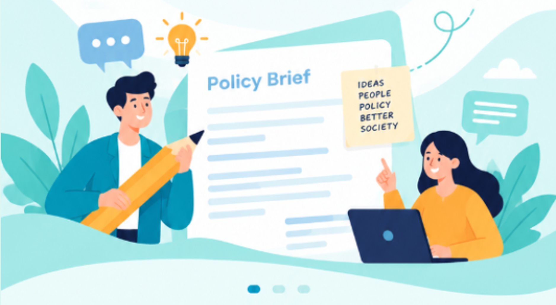 Policy Brief Illustration